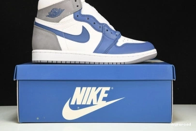 Hyperoad True Blue Air OG 1 High Jordan 0718